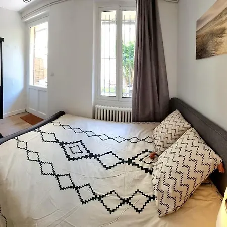 T2 Cosy & Garden - Hypercentre - Gare - Wifi Apartment *