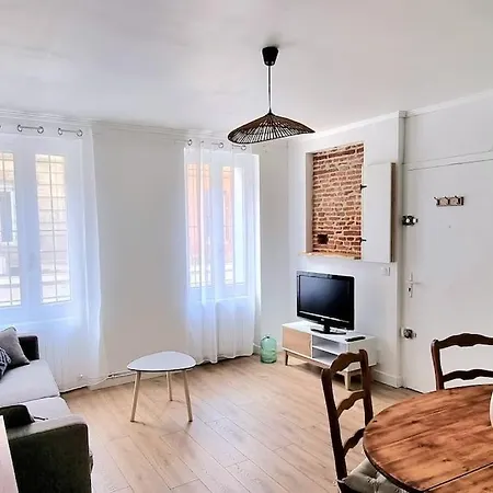 Appartamento T2 Cosy & Garden - Hypercentre - Gare - Wifi