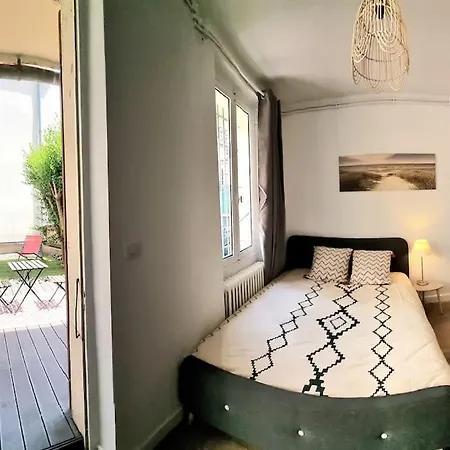 T2 Cosy & Garden - Hypercentre - Gare - Wifi