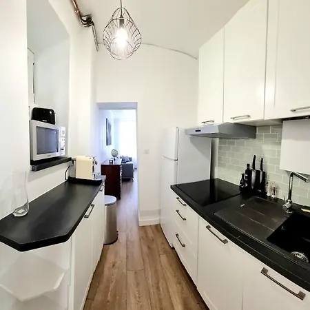 Apartament T2 Cosy & Garden - Hypercentre - Gare - Wifi Tuluza