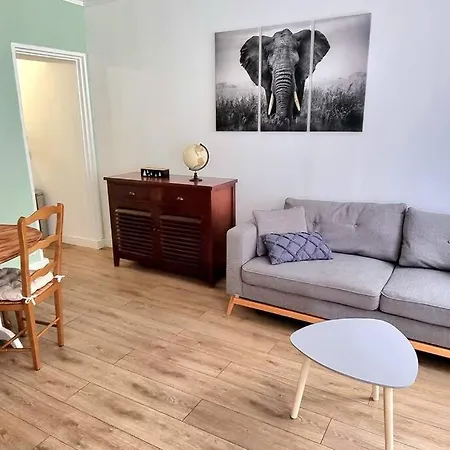 T2 Cosy & Garden - Hypercentre - Gare - Wifi * Tuluza