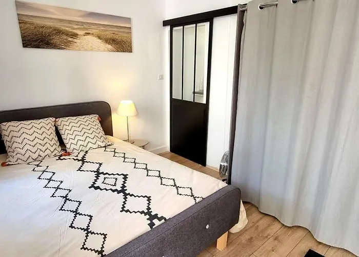 T2 Cosy & Garden - Hypercentre - Gare - Wifi * Toulouse