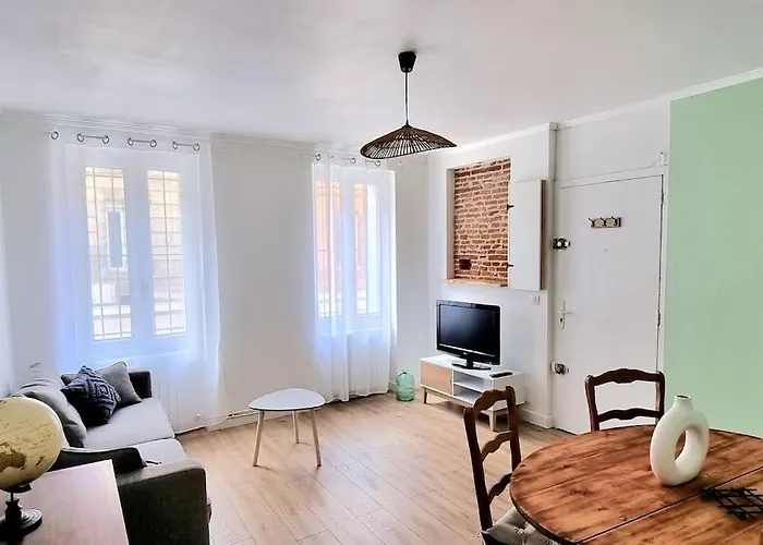 Apartment T2 Cosy & Garden - Hypercentre - Gare - Wifi