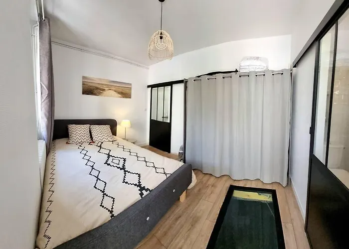 Apartment T2 Cosy & Garden - Hypercentre - Gare - Wifi Toulouse