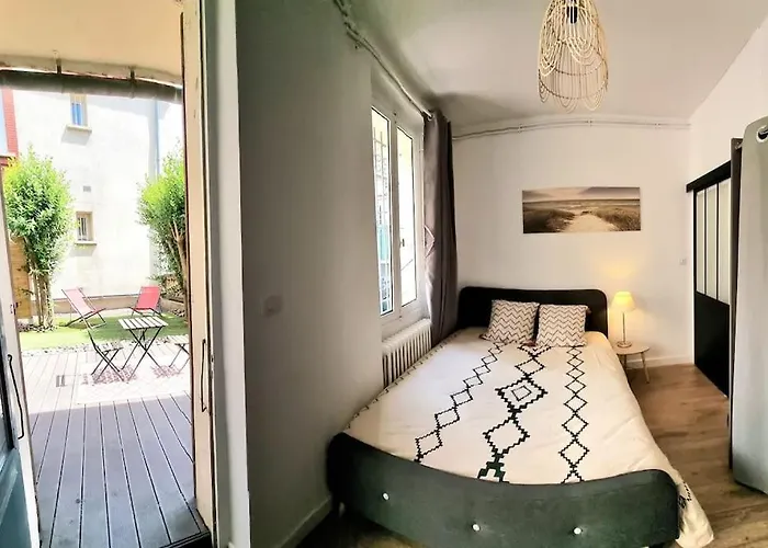 T2 Cosy & Garden - Hypercentre - Gare - Wifi