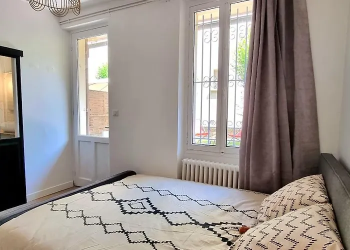 Apartment T2 Cosy & Garden - Hypercentre - Gare - Wifi *