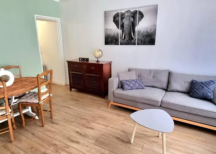 T2 Cosy & Garden - Hypercentre - Gare - Wifi * Toulouse