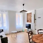 Apartamento T2 Cosy & Garden - Hypercentre - Gare - Wifi