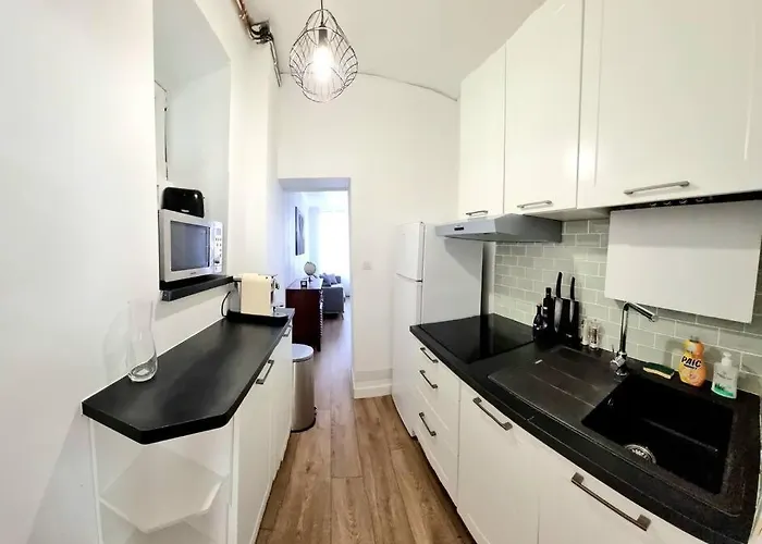 Apartamento T2 Cosy & Garden - Hypercentre - Gare - Wifi Toulouse